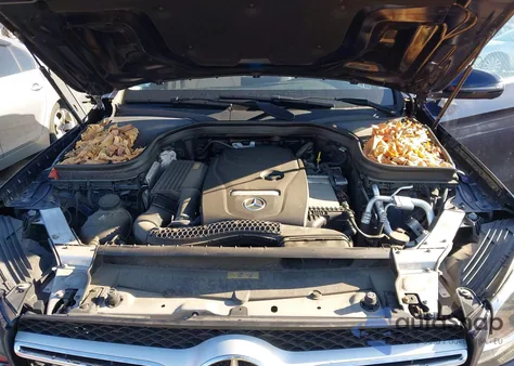 2017 Mercedes-Benz Glc 300 4Matic из США, поврежденный, VIN WDC0G4KB5HV009478